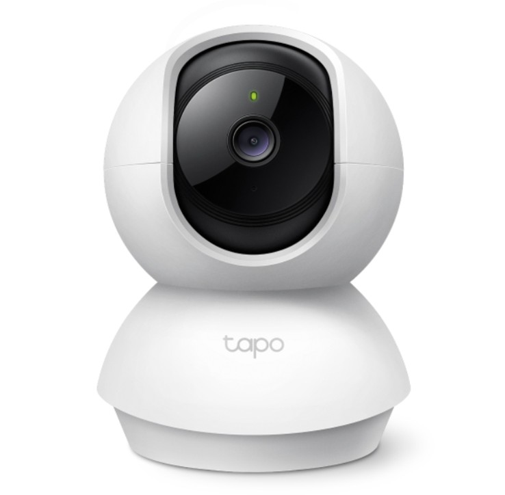 TP-LINK TAPO C200C CÁMARA DE SEGURIDAD WIFI 2MP 360º PT - 1