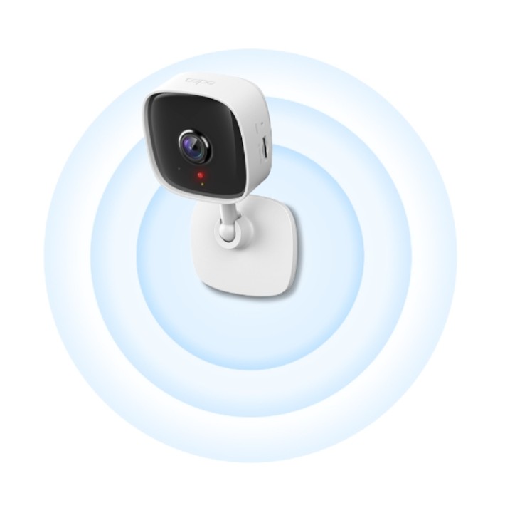 CÁMARA DE SEGURIDAD WIFI 2K PARA INTERIORES TAPO-C110 - TP-LINK - 4