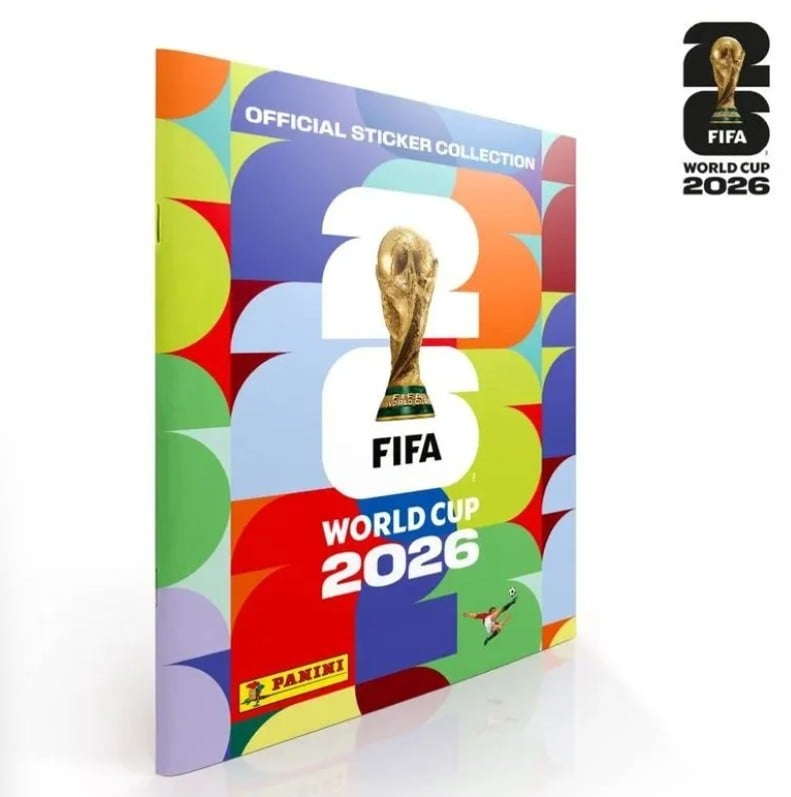 40 FIGURAS SIN REPETIR ALEATORIAS + ALBUM TAPA BLANDA PANINI MUNDIAL FIFA - 2