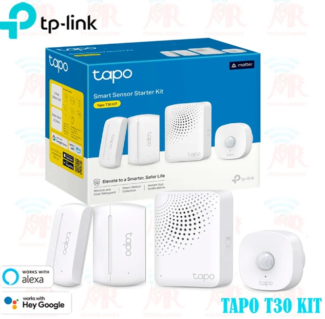 TAPO T30 KIT TP-LINK KIT DE SENSORES INTELIGENTES - 1