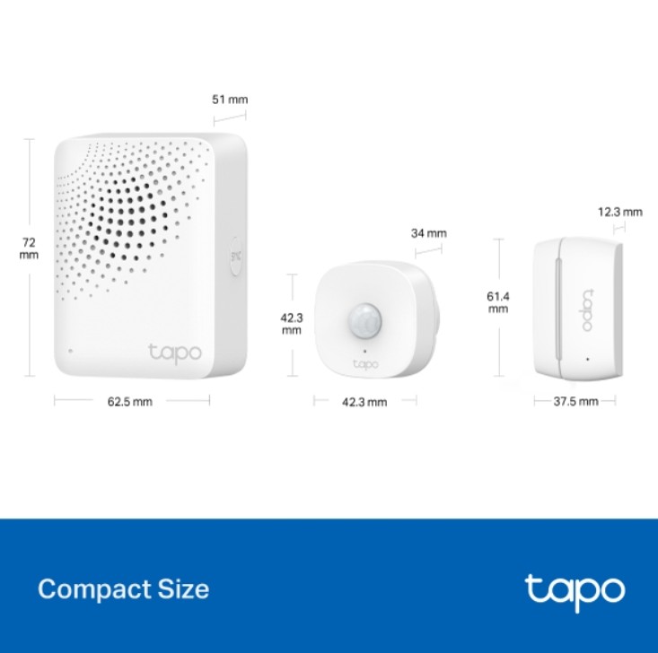 TAPO T30 KIT TP-LINK KIT DE SENSORES INTELIGENTES - 2