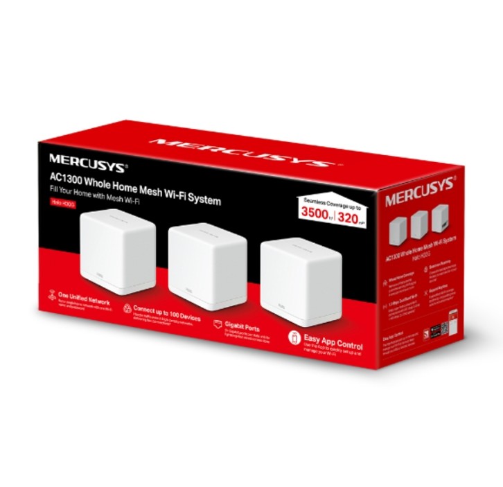 HALO H30G(3-PACK)SISTEMA WI-FI DE MALLA PARA TODO EL HOGAR AC1300 - 1