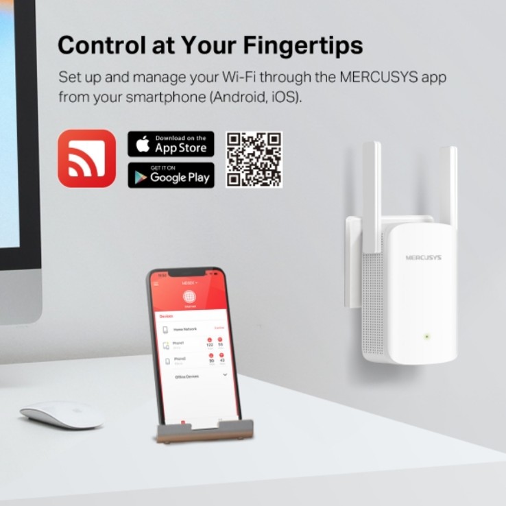 ME60X EXTENSOR DE RED AX1500 WI-FI 6 - 4