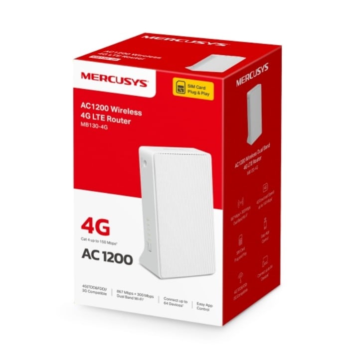 MB110-4G
ROUTER INALÁMBRICO N 4G LTE DE 300 MBPS - 1