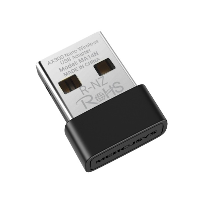 MA14N
ADAPTADOR USB INALÁMBRICO NANO AX300 - 2