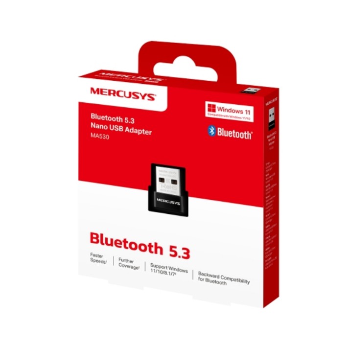 MA530
ADAPTADOR NANO USB BLUETOOTH 5.3 - 1