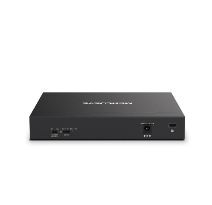 MS108GP
SWITCH DE ESCRITORIO GIGABIT DE 8 PUERTOS CON 7 PUERTOS POE+ - 1