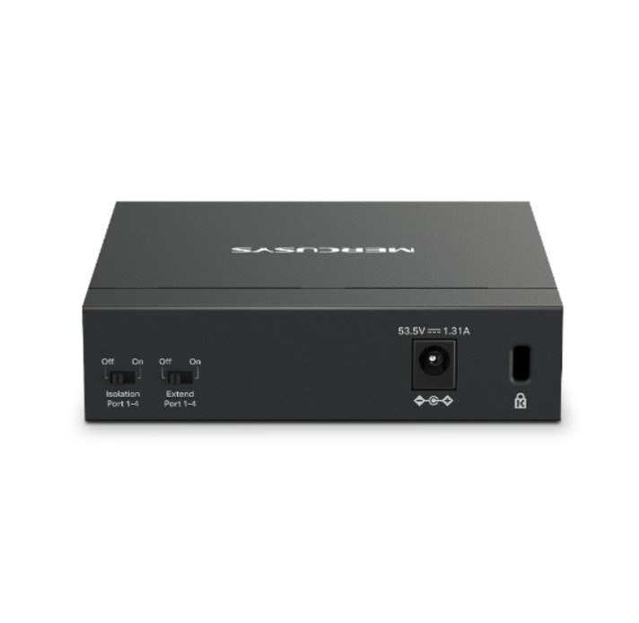 MS105GP
SWITCH DE ESCRITORIO GIGABIT DE 5 PUERTOS CON 4 PUERTOS POE+ - 2