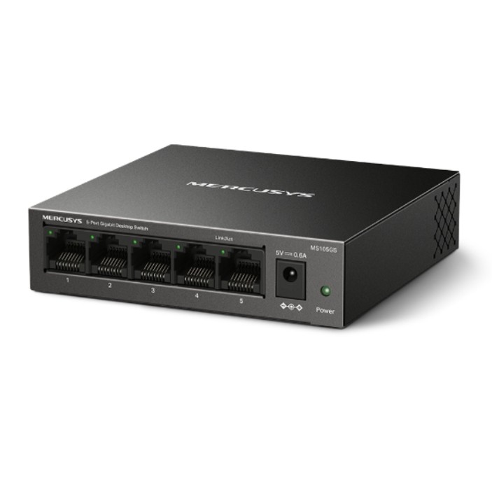 MS105GS
SWITCH GIGABIT DE SOBREMESA DE 5 PUERTOS - 2