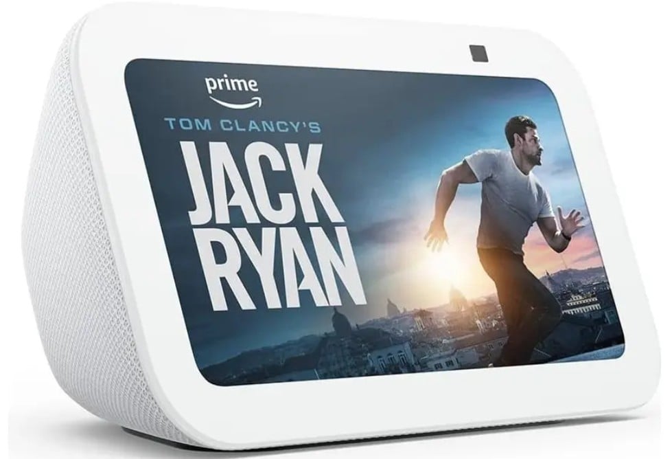 AMAZON ECHO SHOW 5 3RD GEN - PANTALLA TÁCTIL 5.5 COLOR BLANCO - 1