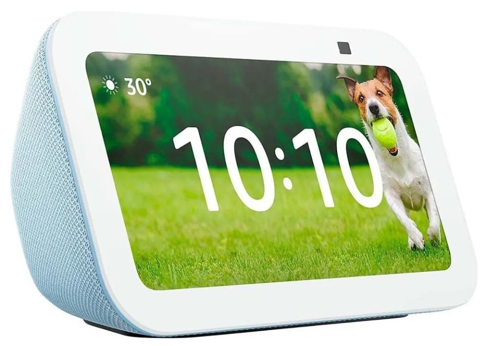 AMAZON ECHO SHOW 5 (3RD GEN) CON ASISTENTE VIRTUAL ALEXA AZUL - 2