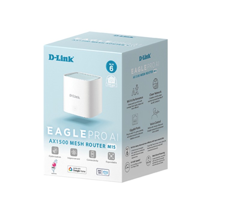 ROUTER MESH AX1500 M15 1-PACK - 1
