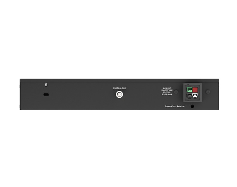SWITCH D-LINK DGS-1024D 24 PUERTOS 10/100/1000 MBPS AUTO MDI/MDIX - 3