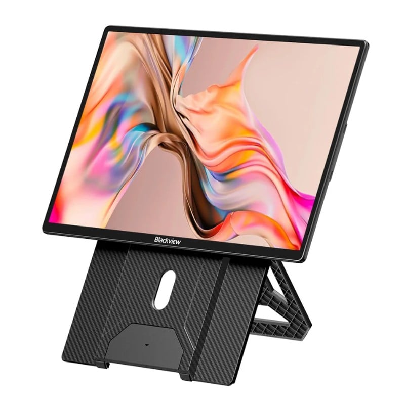 MONITOR PORTÁTIL BLACKVIEW TABLE 9 16' FHD CERTIFICADO DE LUZ AZUL BAJA CON ALTAVOZ INCORPORADO Y ENTRADA USB TIPO C FUNCIONAL. - 1