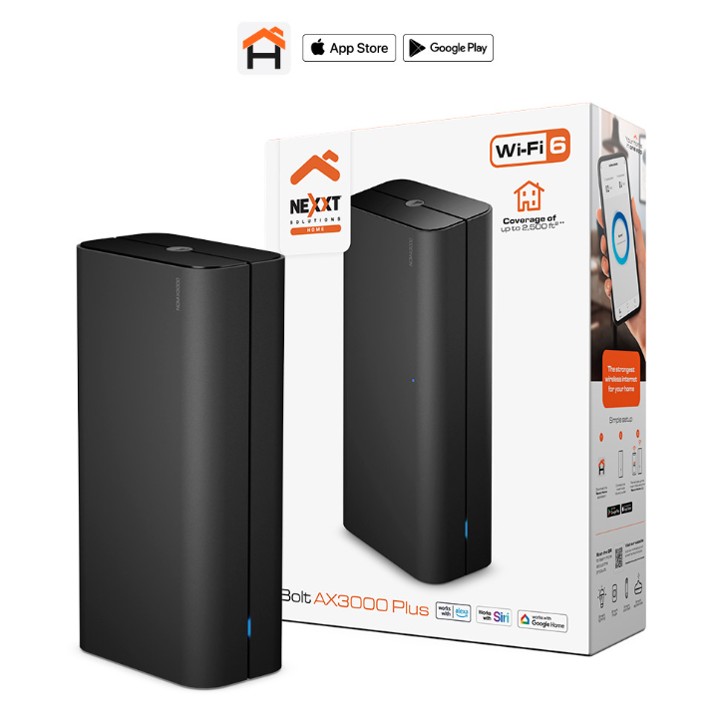 MESH ROUTER TECHNOLOGY AX3000 NEXXT NCM-X3000 1 PACK - 1
