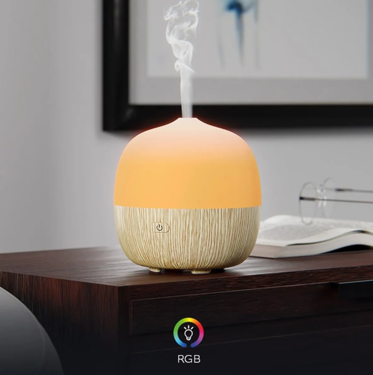 DIFUSOR DE AROMA INTELIGENTE WIFI CON RGB NEXXT NHA-A300 - 3