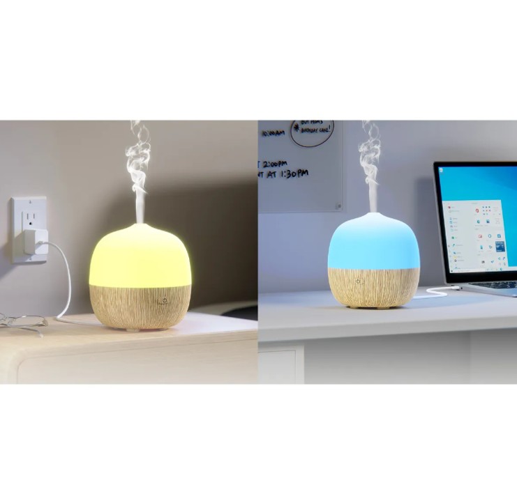 DIFUSOR DE AROMA INTELIGENTE WIFI CON RGB NEXXT NHA-A300 - 4