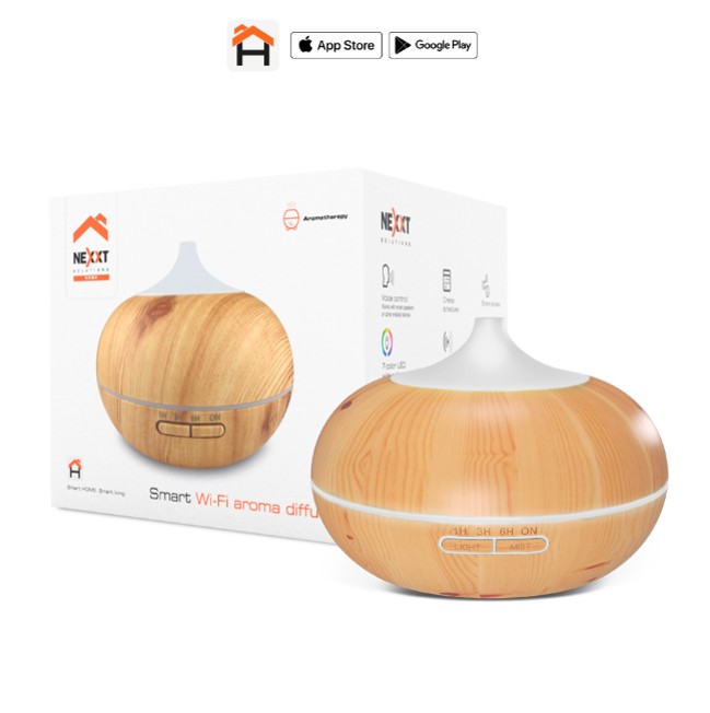 DIFUSOR DE AROMAS INTELIGENTE NEXXT - MARRON NHA-A600 - 1
