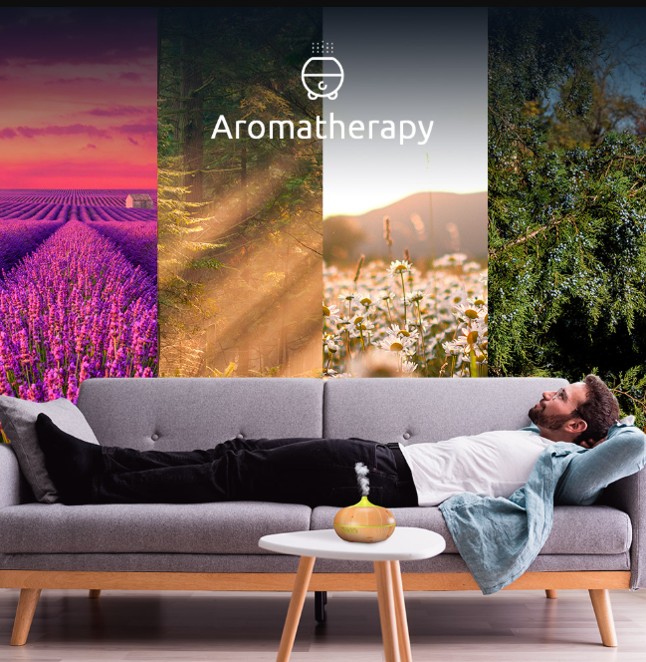 DIFUSOR DE AROMAS INTELIGENTE NEXXT - MARRON NHA-A600 - 2