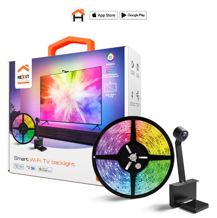 CINTA LED INTELIGENTE PARA TV DE 55 A 65 - 1