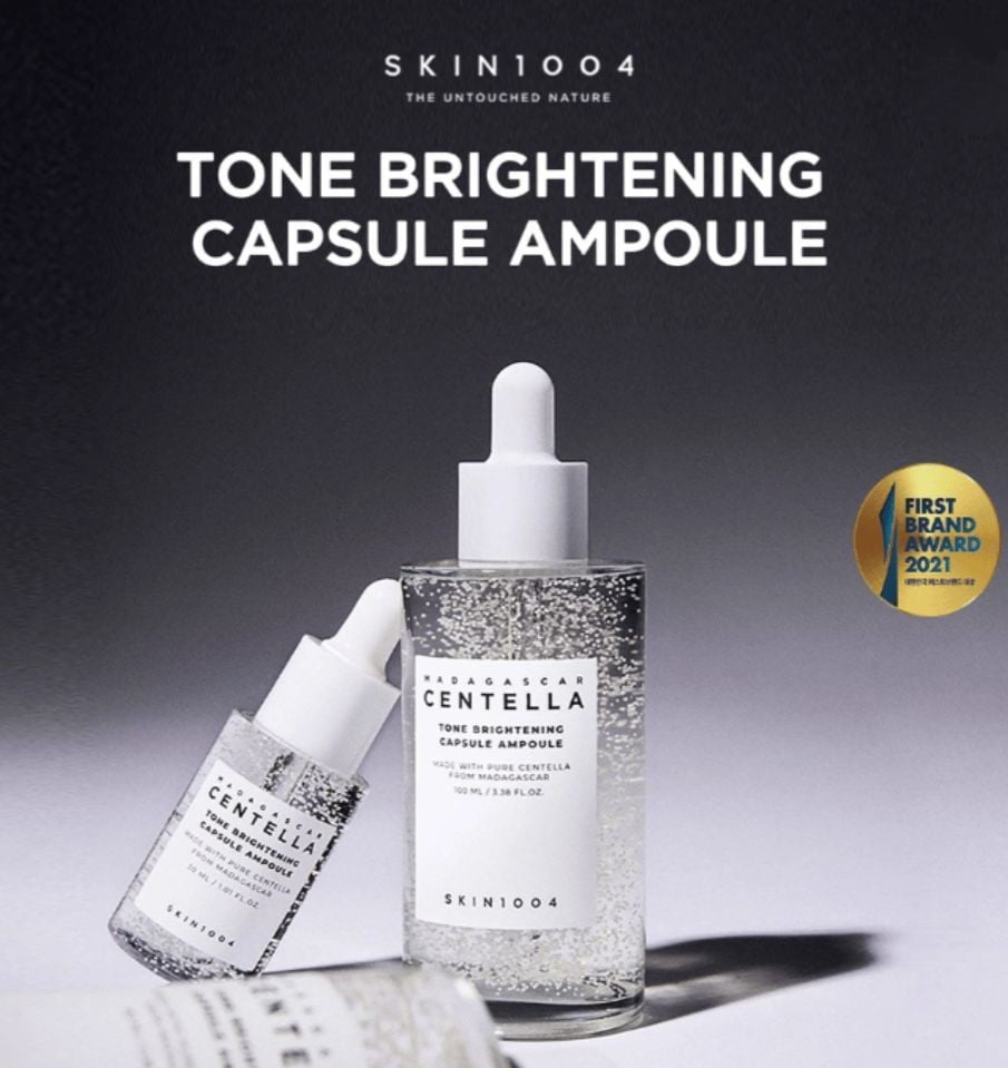 SKIN1004 CENTELLA TONE BRIGHTENING CAPSULE AMPOULE 100ML - 4