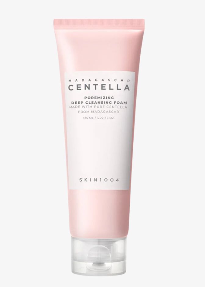 TRATAMIENTO FACIAL SKIN1004 POREMIZING DEEP CLEANSING FOAM MADAGASCAR CENTELLA 125 ML - 5