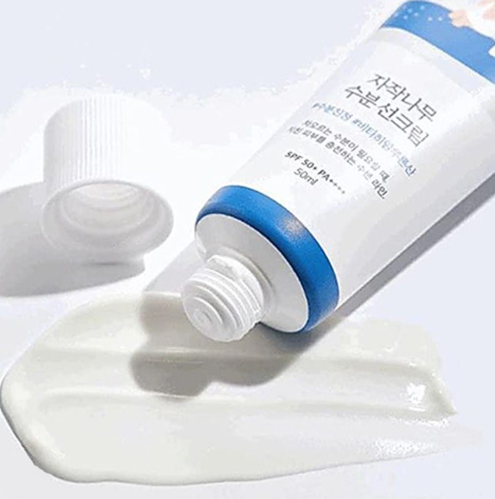 BLOQUEADOR FACIAL ROUND LAB BIRCH JUICE MOISTURIZING SUNSCREEN SPF 50+ PA++++ 50 ML - 2