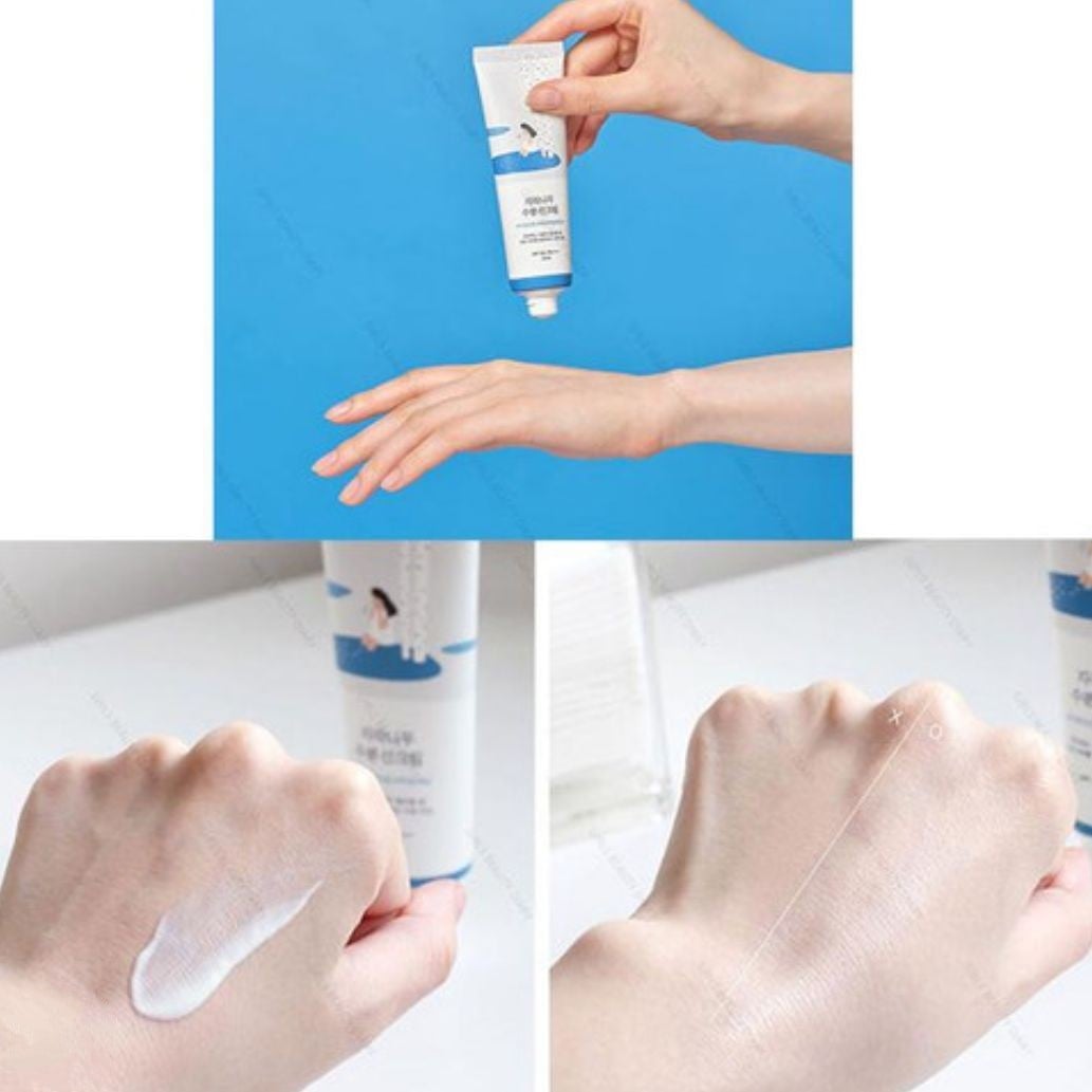 BLOQUEADOR FACIAL ROUND LAB BIRCH JUICE MOISTURIZING SUNSCREEN SPF 50+ PA++++ 50 ML - 3