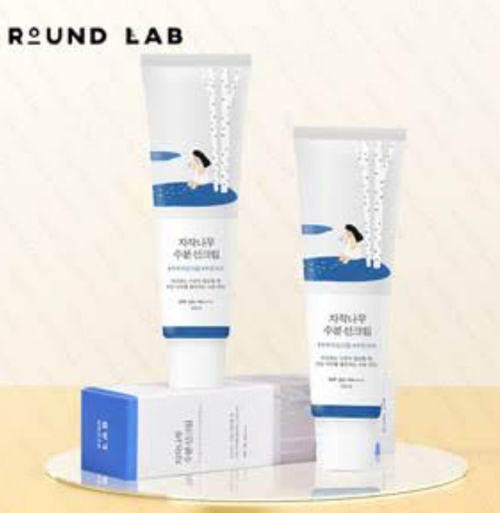 BLOQUEADOR FACIAL ROUND LAB BIRCH JUICE MOISTURIZING SUNSCREEN SPF 50+ PA++++ 50 ML - 4
