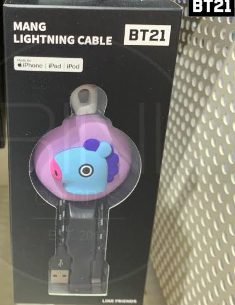 CABLE BT21 MANG LIGHTNING - 4