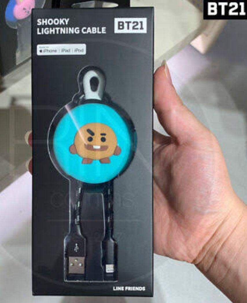 CABLE BT21 SHOOKY LIGHTNING - 4