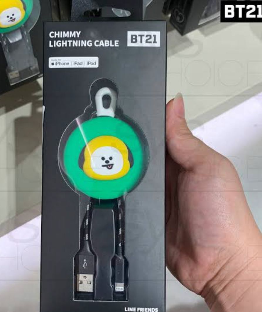 CABLE BT21 CHIMMY LIGHTNING - 4