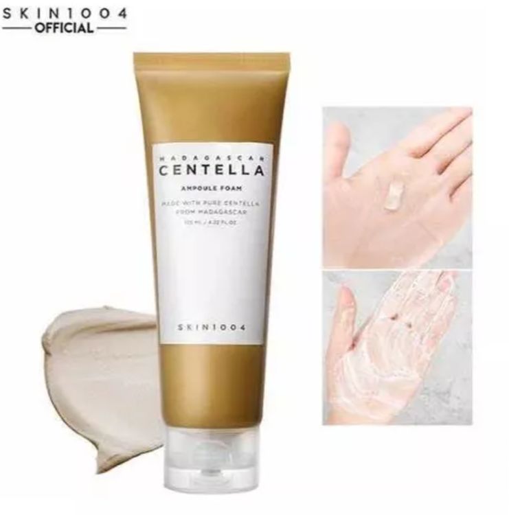 TRATAMIENTO LIMPIEZA FACIAL SKIN1004 AMPOULE FOAM MADAGASCAR CENTELLA 125 ML - 2