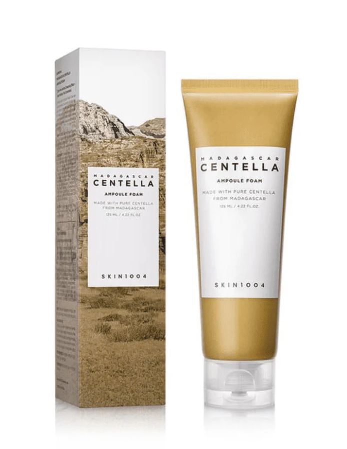 TRATAMIENTO LIMPIEZA FACIAL SKIN1004 AMPOULE FOAM MADAGASCAR CENTELLA 125 ML - 6