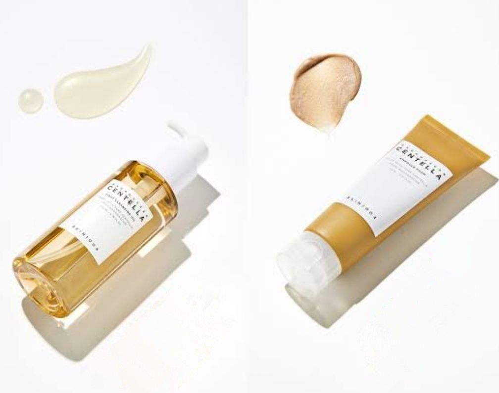 SET LIMPIEZA FACIAL SKIN1004 DOBLE LIMPIEZA MADAGASCAR CENTELLA - 2