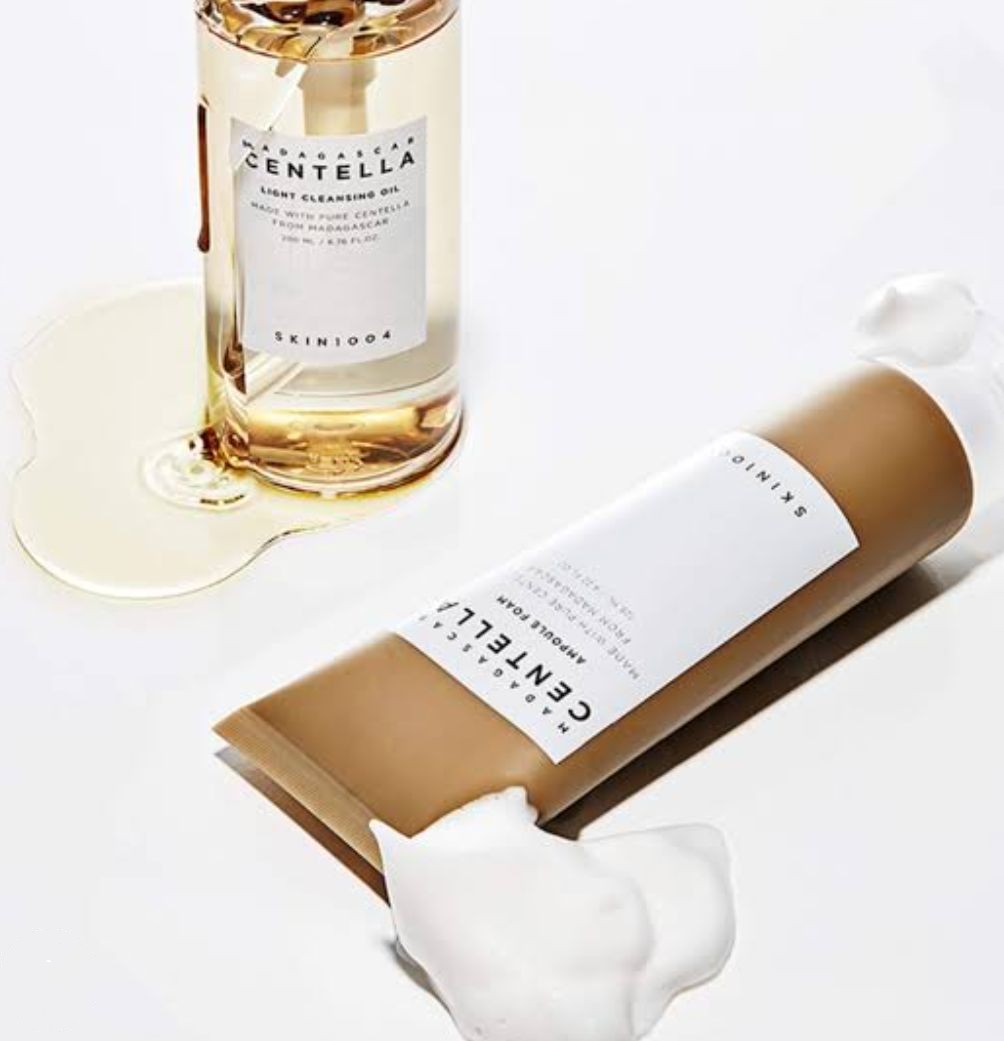 SET LIMPIEZA FACIAL SKIN1004 DOBLE LIMPIEZA MADAGASCAR CENTELLA - 3