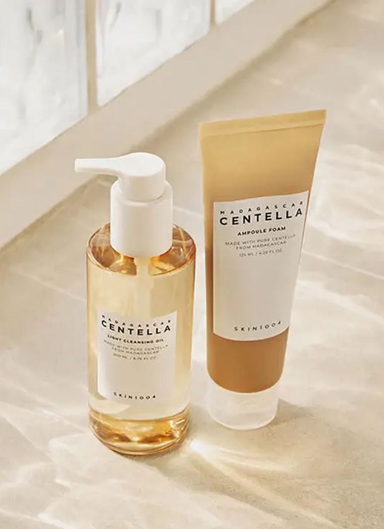 SET LIMPIEZA FACIAL SKIN1004 DOBLE LIMPIEZA MADAGASCAR CENTELLA - 4