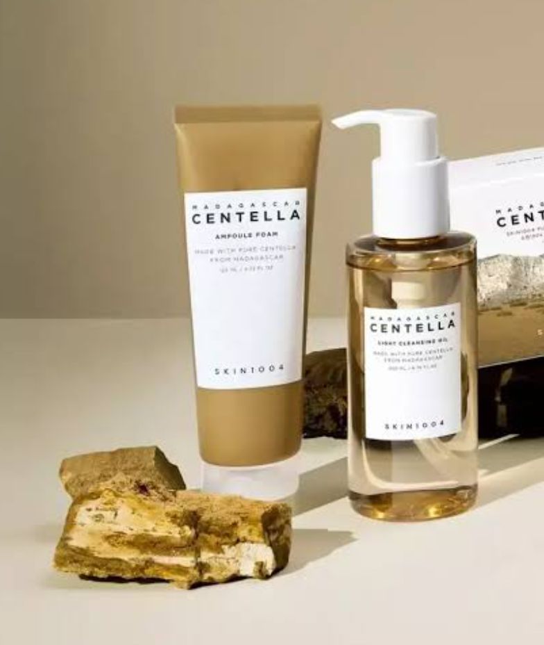 SET LIMPIEZA FACIAL SKIN1004 DOBLE LIMPIEZA MADAGASCAR CENTELLA - 5