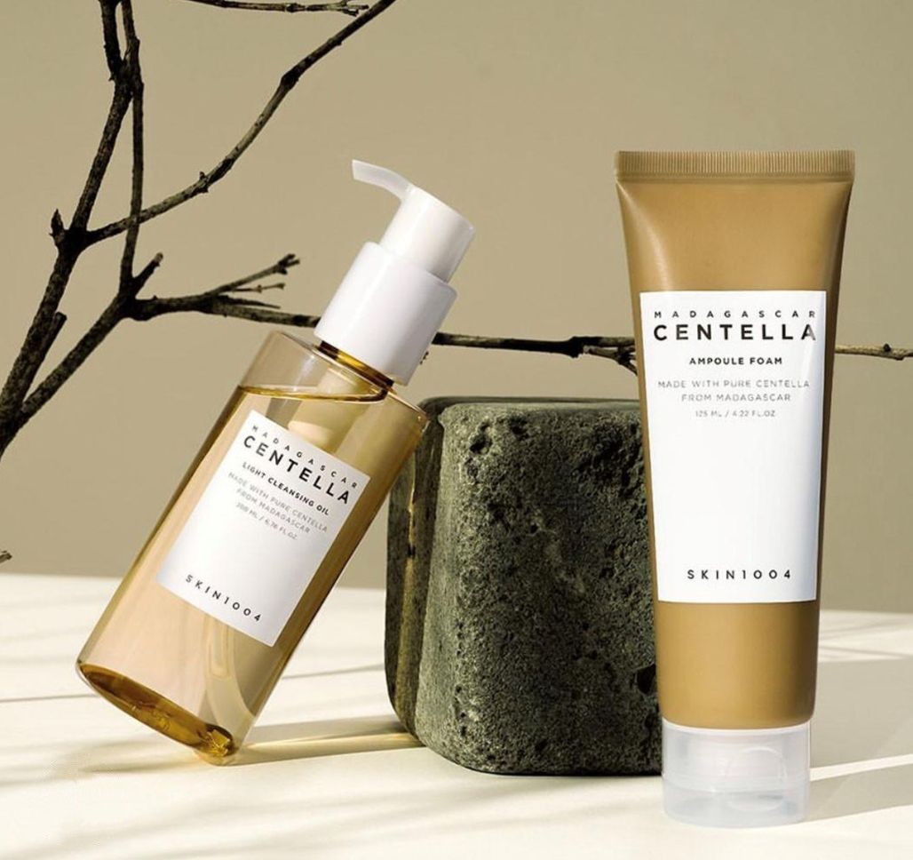 SET LIMPIEZA FACIAL SKIN1004 DOBLE LIMPIEZA MADAGASCAR CENTELLA - 6