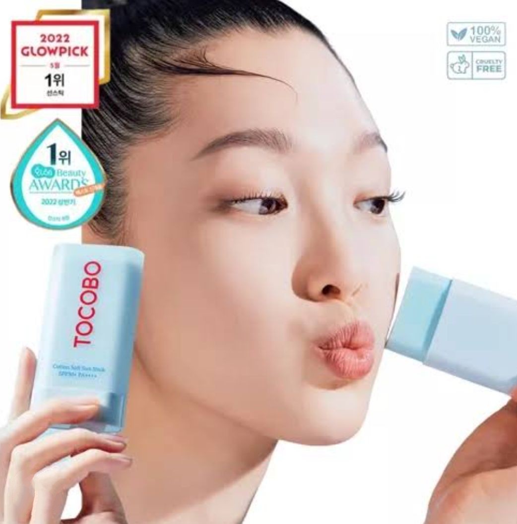 TOCOBO COTTON SOFT SUN STICK SPF50+ PA++++ 19GR - 1