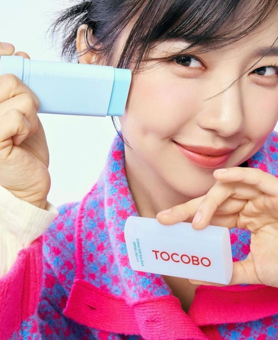 TOCOBO COTTON SOFT SUN STICK SPF50+ PA++++ 19GR - 5