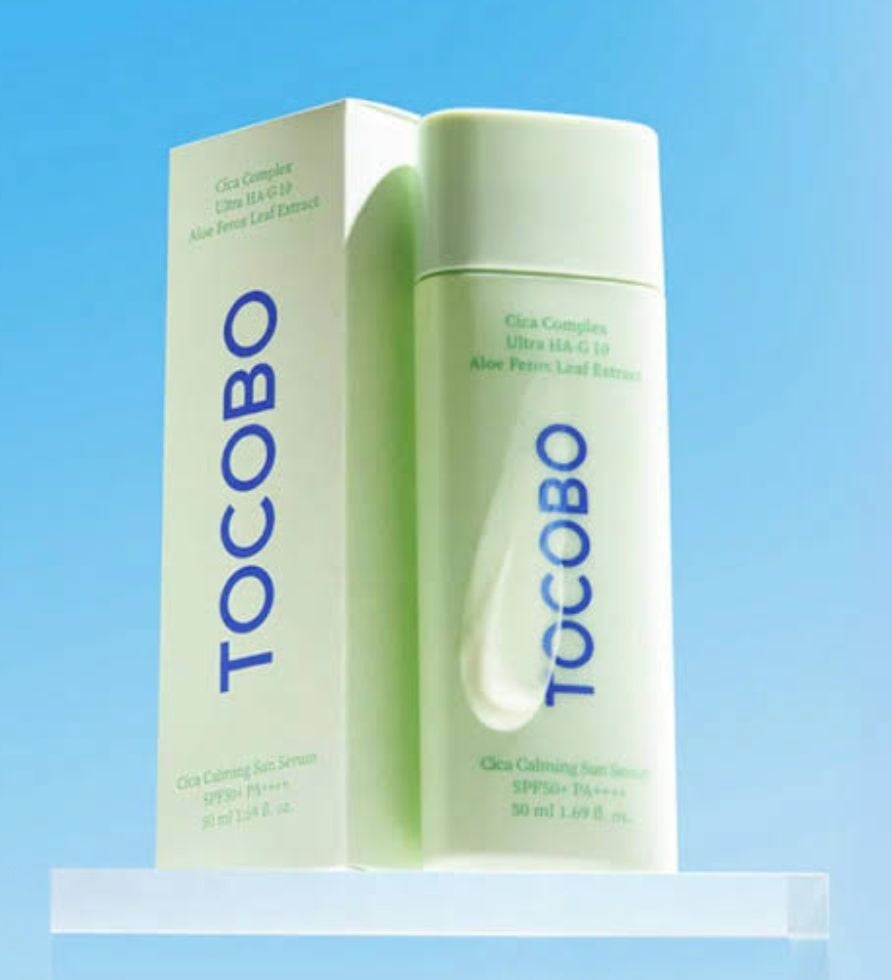 TOCOBO CICA CALMING SUN SERUM SPF50+ PA++++ 50ML - 6