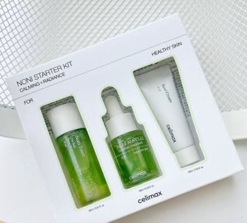 NONI STARTER KIT CALMING+ RADIANCE CELIMAX - 4