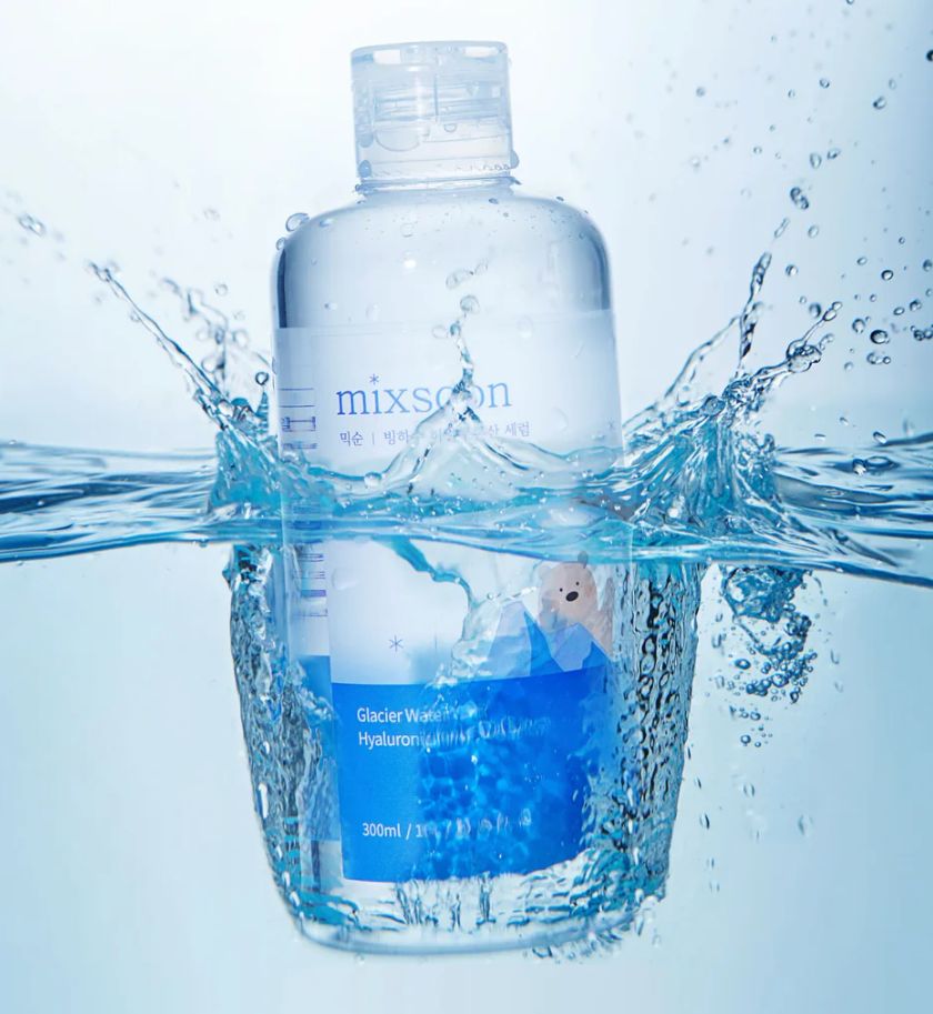 MIXSOON GLACIER WATER HYALURONIC ACID SERUM 300ML - 2