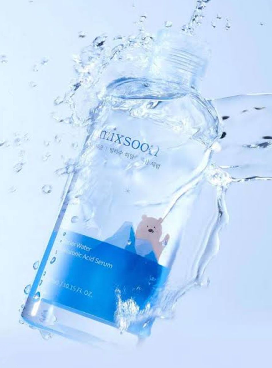 MIXSOON GLACIER WATER HYALURONIC ACID SERUM 300ML - 3