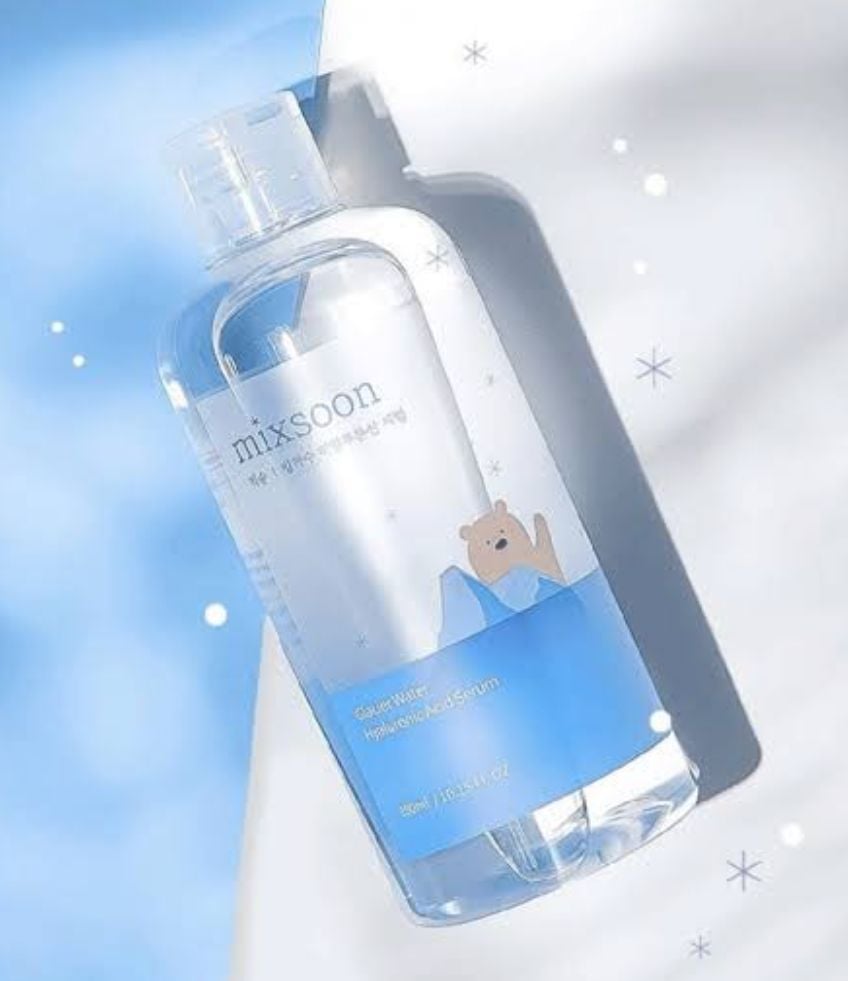MIXSOON GLACIER WATER HYALURONIC ACID SERUM 300ML - 4