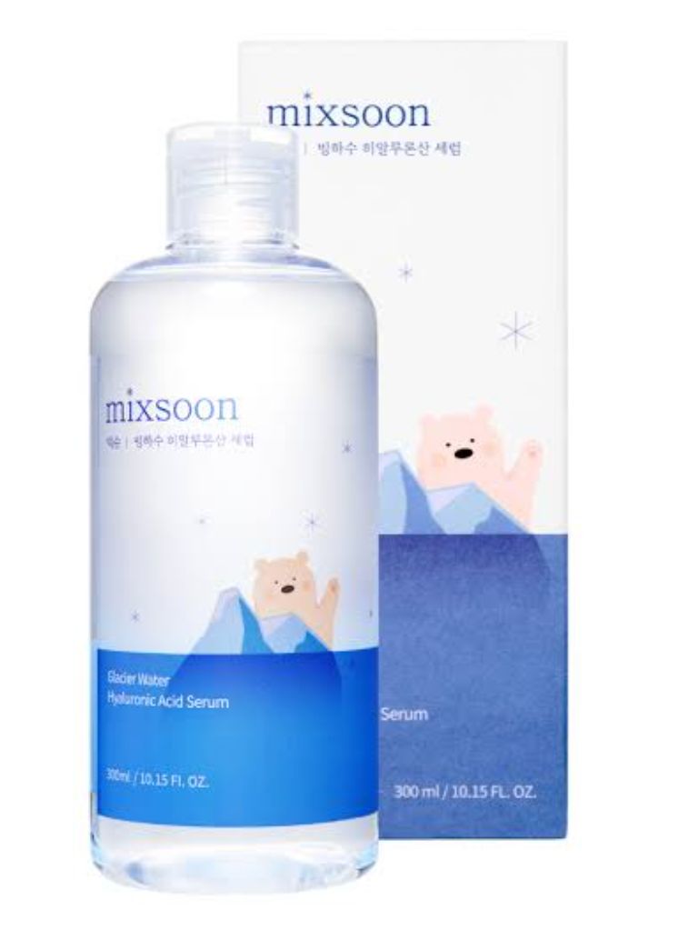 MIXSOON GLACIER WATER HYALURONIC ACID SERUM 300ML - 5