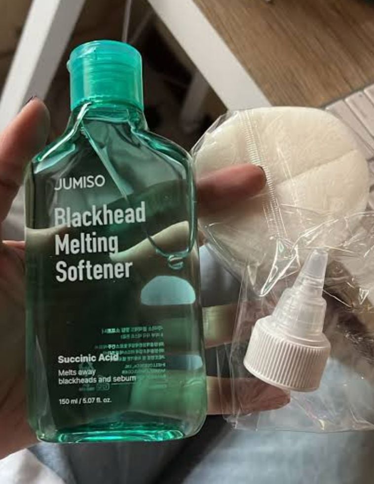 JUMISO BLACKHEAD MELTING SOFTENER SPECIAL KIT - 3