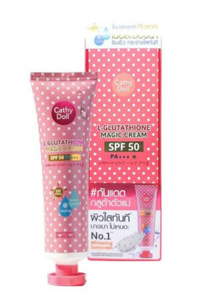L- GLUTATHIONE MAGIC CREAM SPF50 PA+++ 138ML - 1