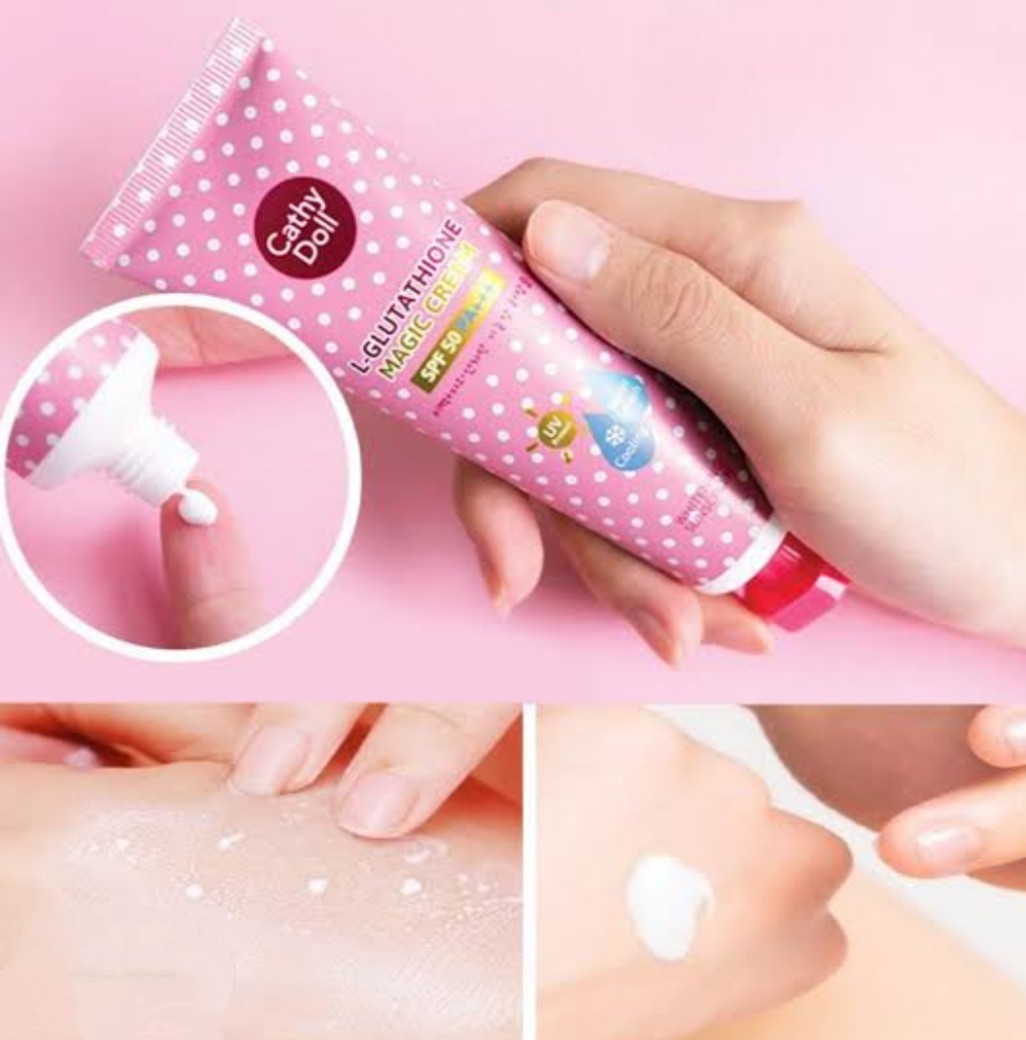 L- GLUTATHIONE MAGIC CREAM SPF50 PA+++ 138ML - 3
